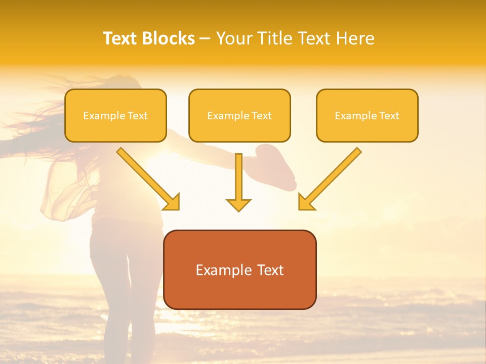 Flip Shore Young PowerPoint Template