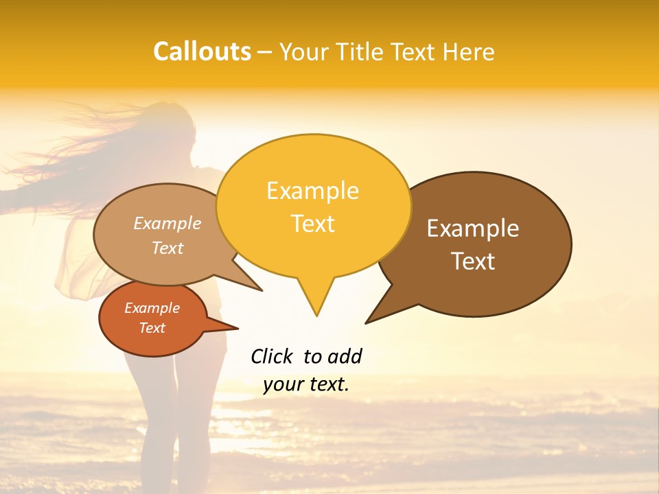 Flip Shore Young PowerPoint Template