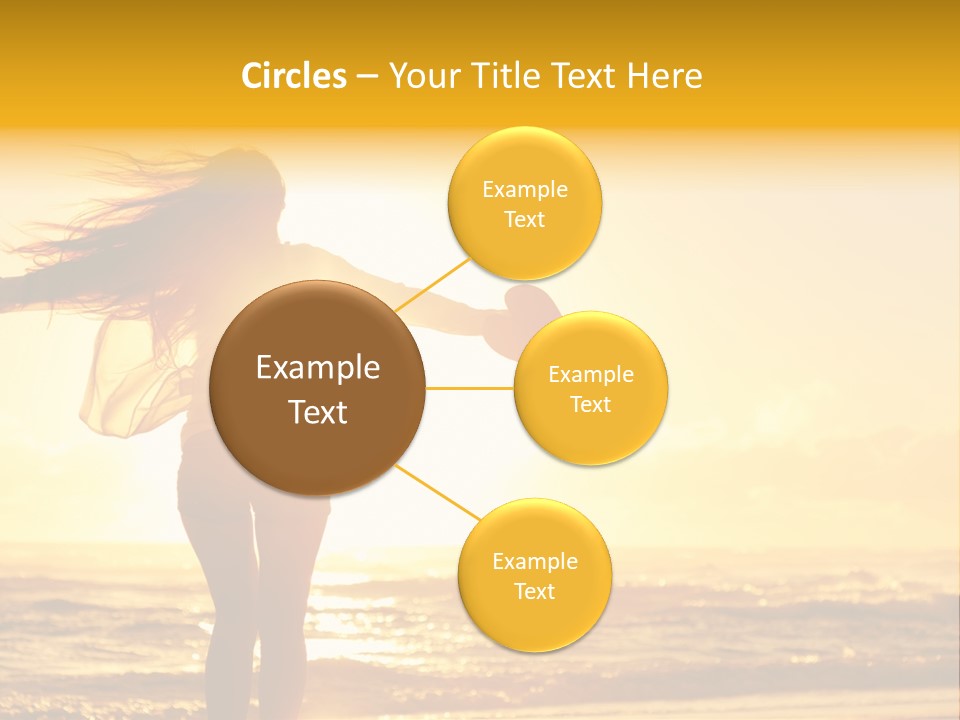 Flip Shore Young PowerPoint Template