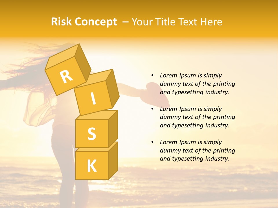 Flip Shore Young PowerPoint Template