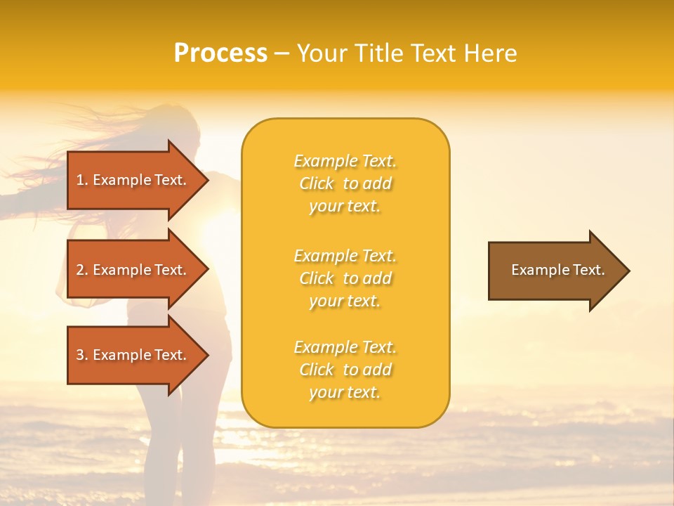 Flip Shore Young PowerPoint Template