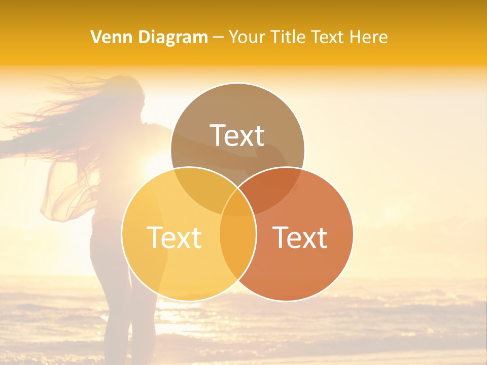 Flip Shore Young PowerPoint Template