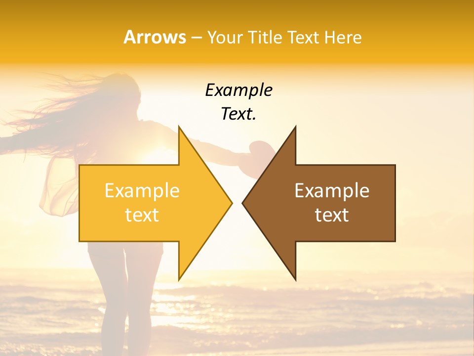 Flip Shore Young PowerPoint Template