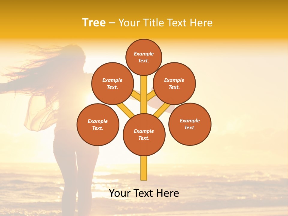 Flip Shore Young PowerPoint Template