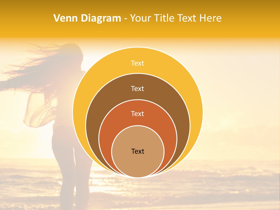 Flip Shore Young PowerPoint Template