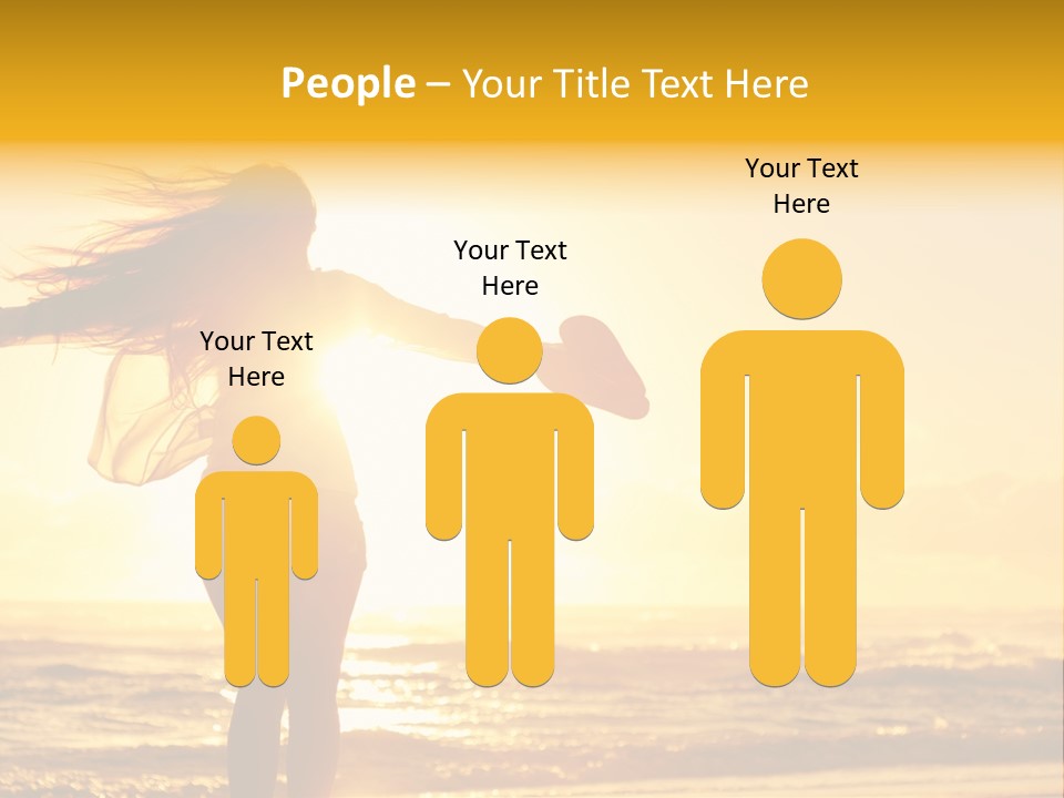 Flip Shore Young PowerPoint Template