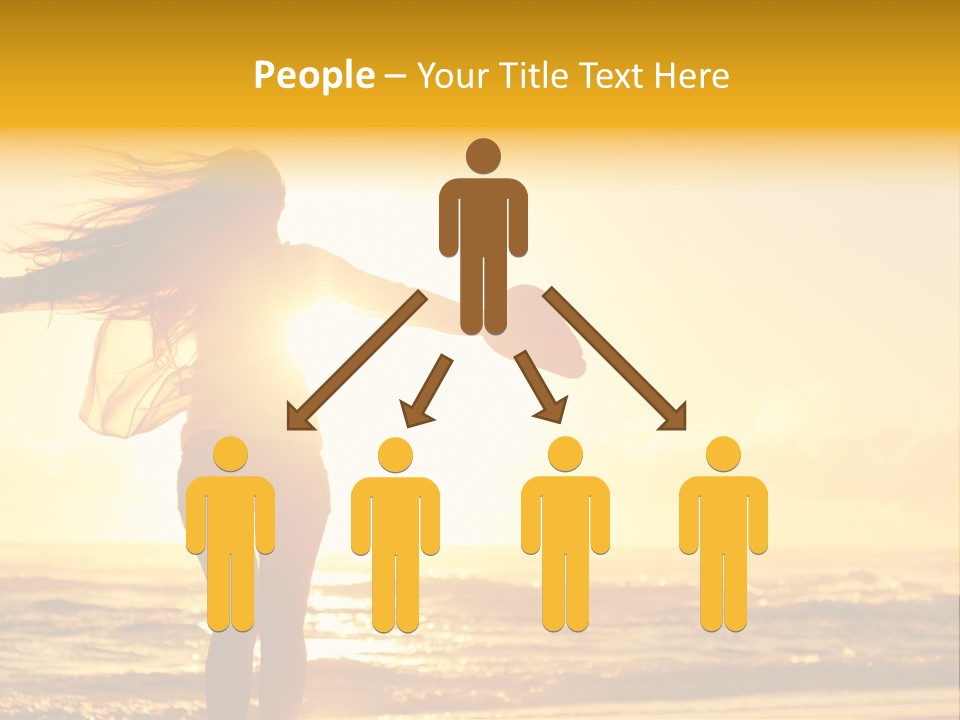 Flip Shore Young PowerPoint Template