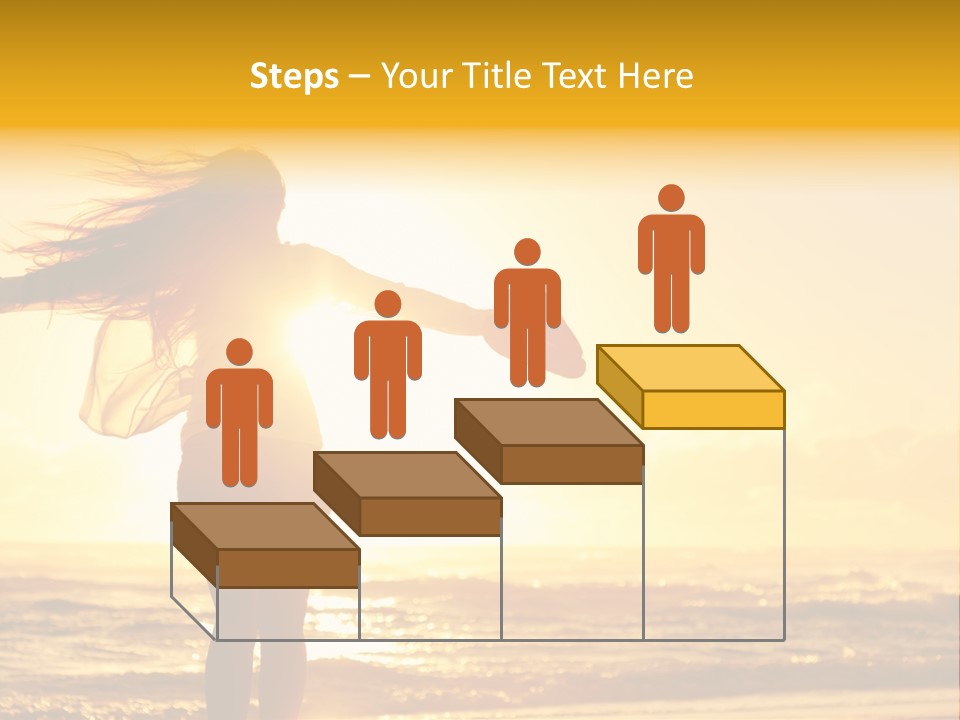 Flip Shore Young PowerPoint Template