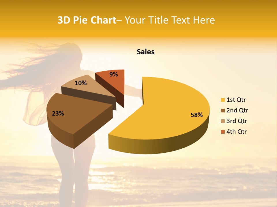 Flip Shore Young PowerPoint Template