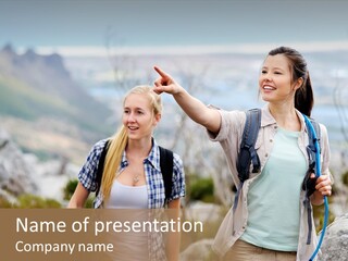 Happy Healthy Natural PowerPoint Template