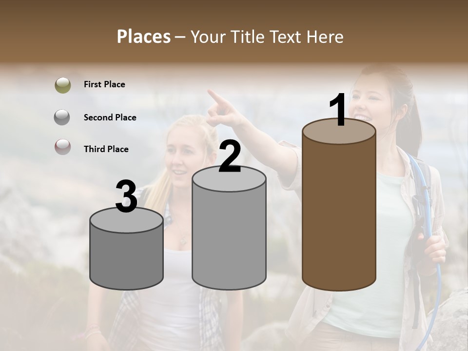 Happy Healthy Natural PowerPoint Template