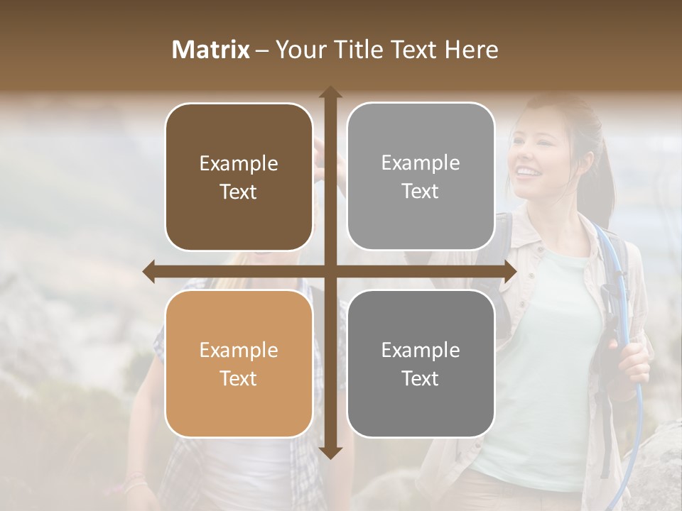 Happy Healthy Natural PowerPoint Template