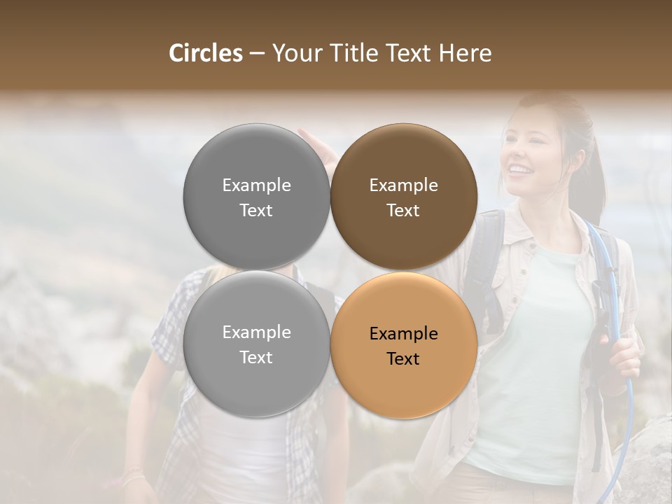 Happy Healthy Natural PowerPoint Template