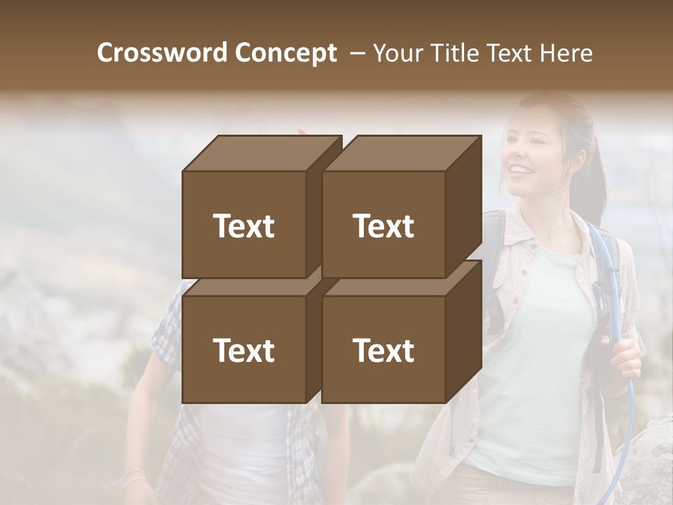 Happy Healthy Natural PowerPoint Template