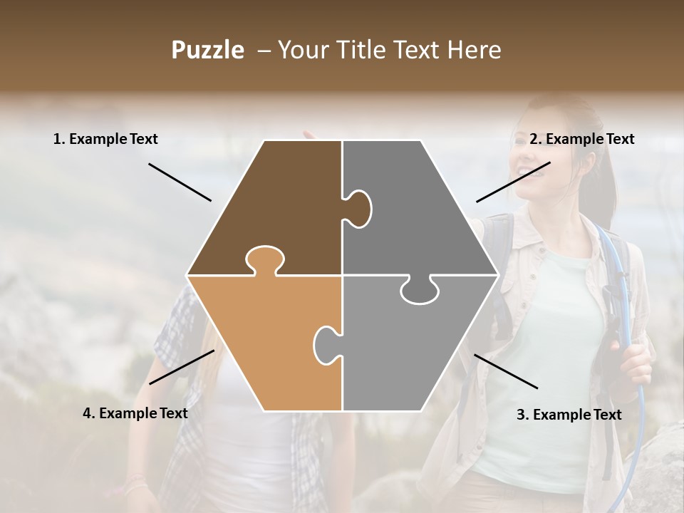 Happy Healthy Natural PowerPoint Template
