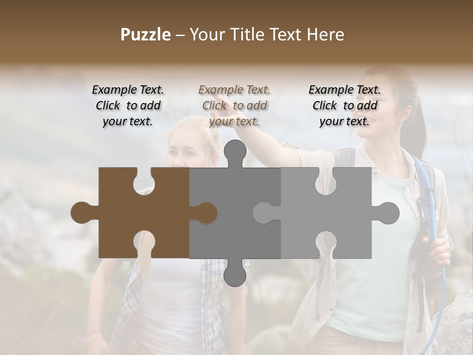 Happy Healthy Natural PowerPoint Template