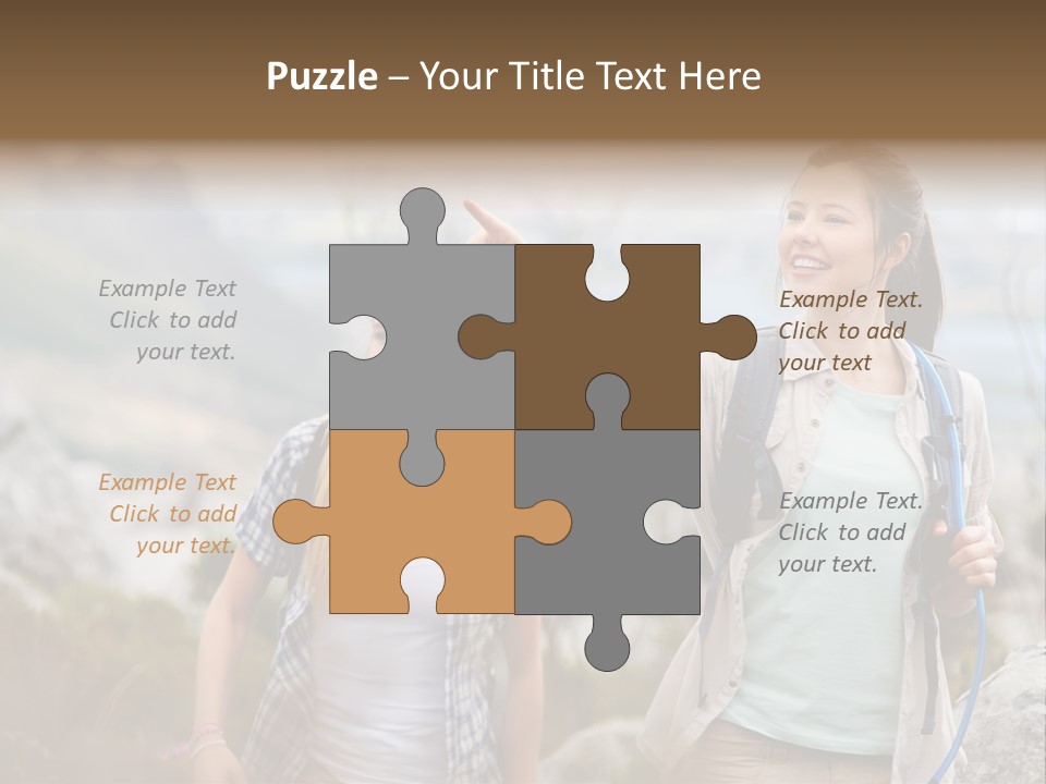 Happy Healthy Natural PowerPoint Template