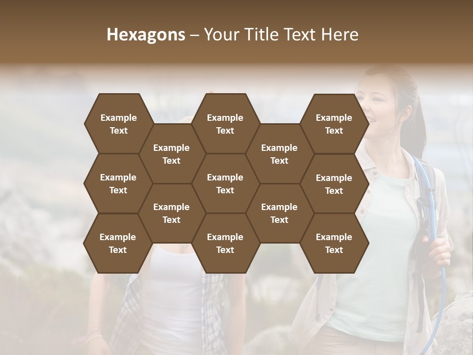 Happy Healthy Natural PowerPoint Template