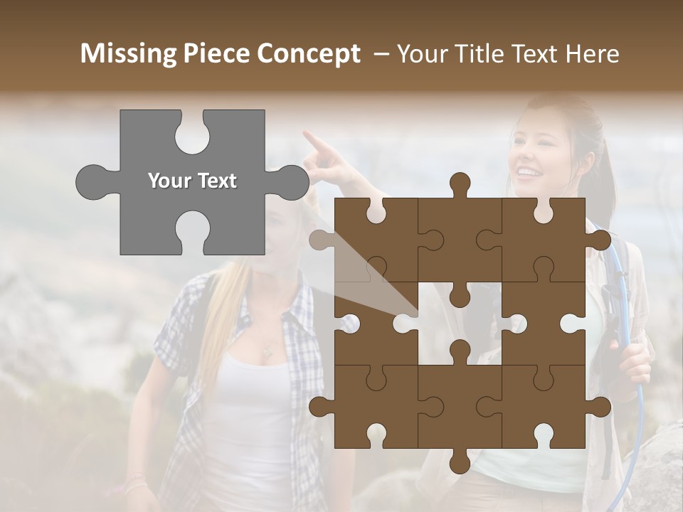 Happy Healthy Natural PowerPoint Template