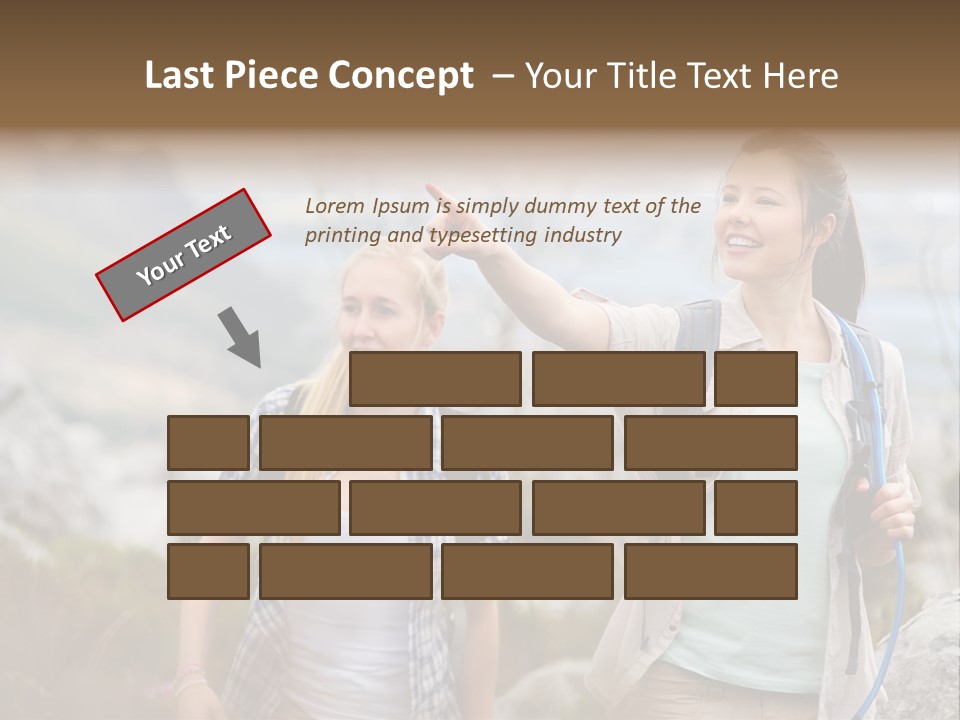 Happy Healthy Natural PowerPoint Template