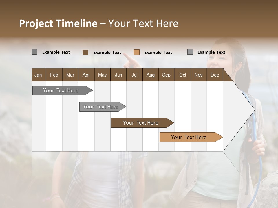 Happy Healthy Natural PowerPoint Template