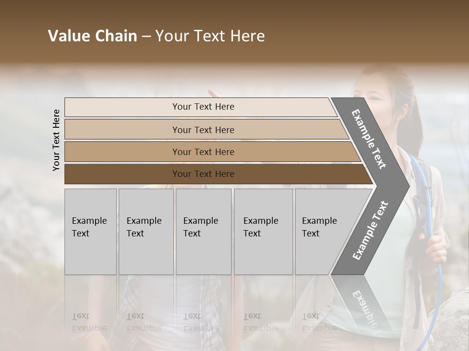 Happy Healthy Natural PowerPoint Template