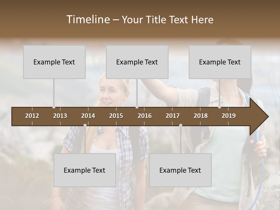 Happy Healthy Natural PowerPoint Template
