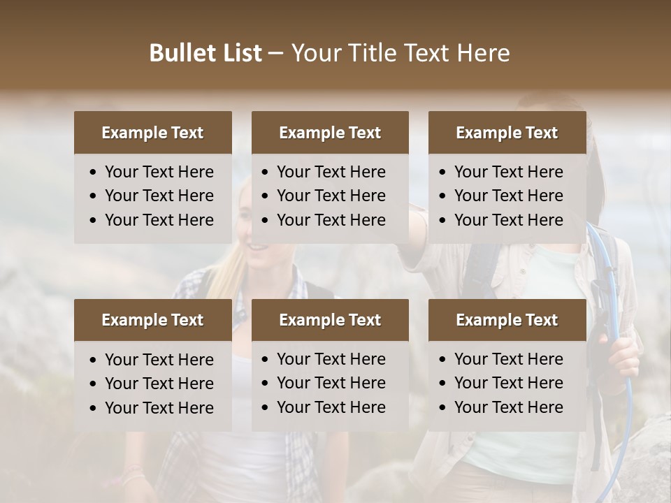 Happy Healthy Natural PowerPoint Template