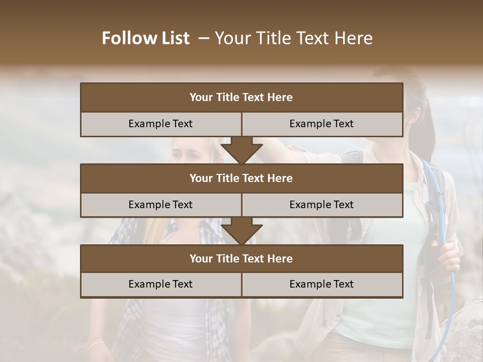 Happy Healthy Natural PowerPoint Template