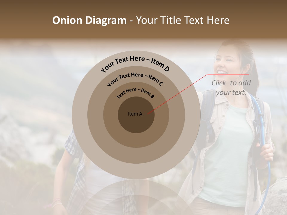 Happy Healthy Natural PowerPoint Template