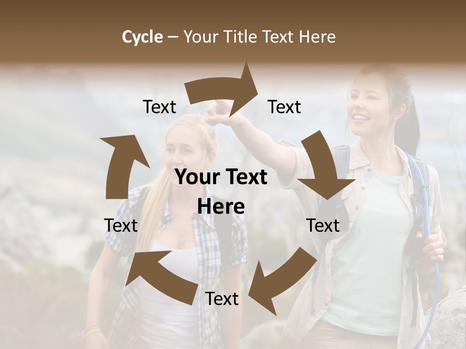 Happy Healthy Natural PowerPoint Template