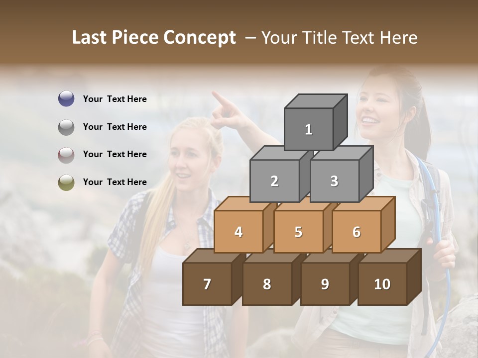 Happy Healthy Natural PowerPoint Template
