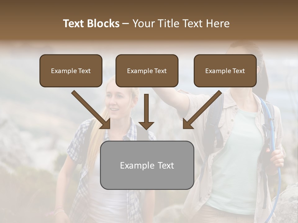 Happy Healthy Natural PowerPoint Template