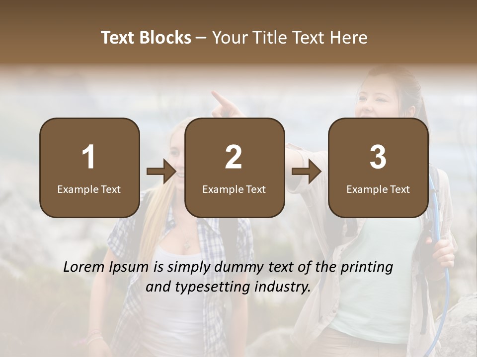 Happy Healthy Natural PowerPoint Template