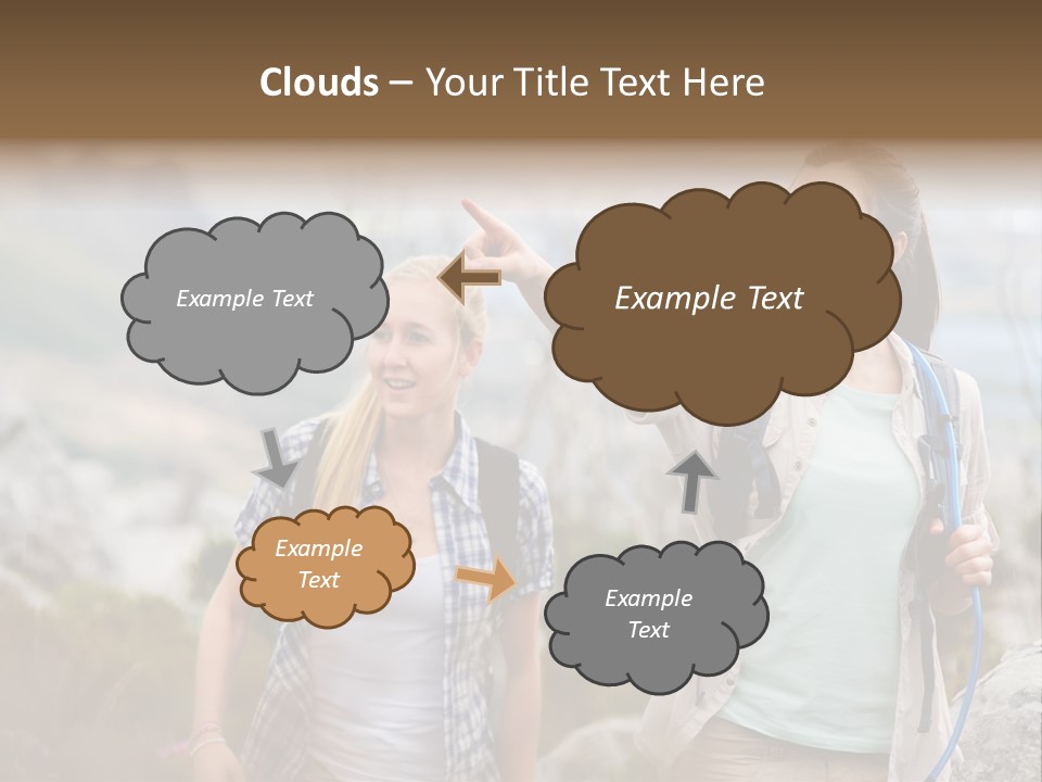 Happy Healthy Natural PowerPoint Template