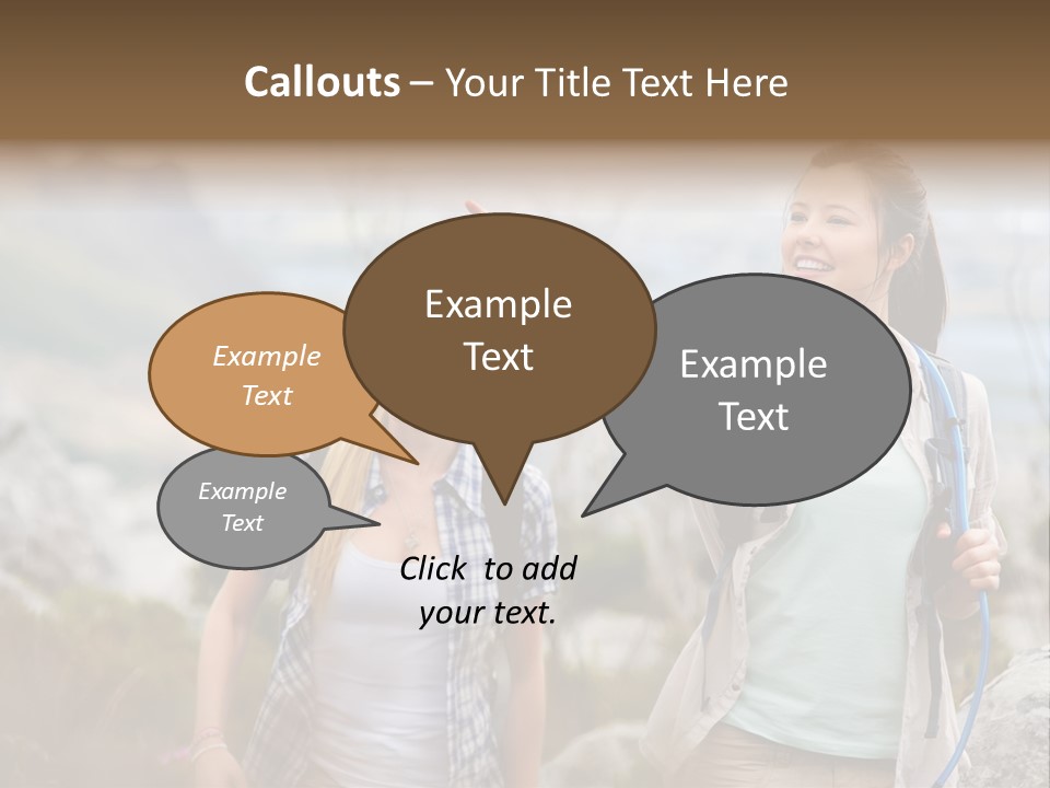Happy Healthy Natural PowerPoint Template