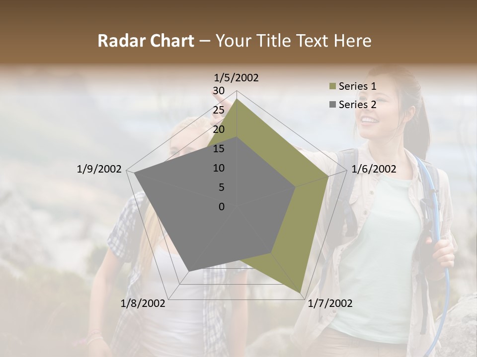 Happy Healthy Natural PowerPoint Template