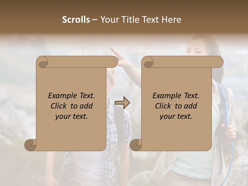 Happy Healthy Natural PowerPoint Template