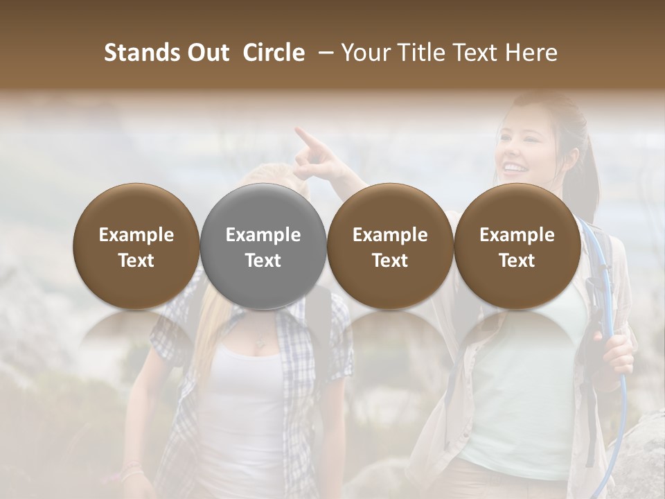 Happy Healthy Natural PowerPoint Template