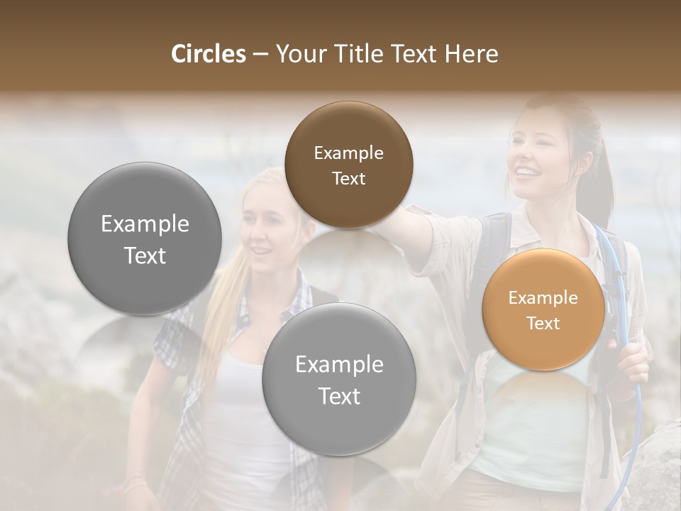 Happy Healthy Natural PowerPoint Template