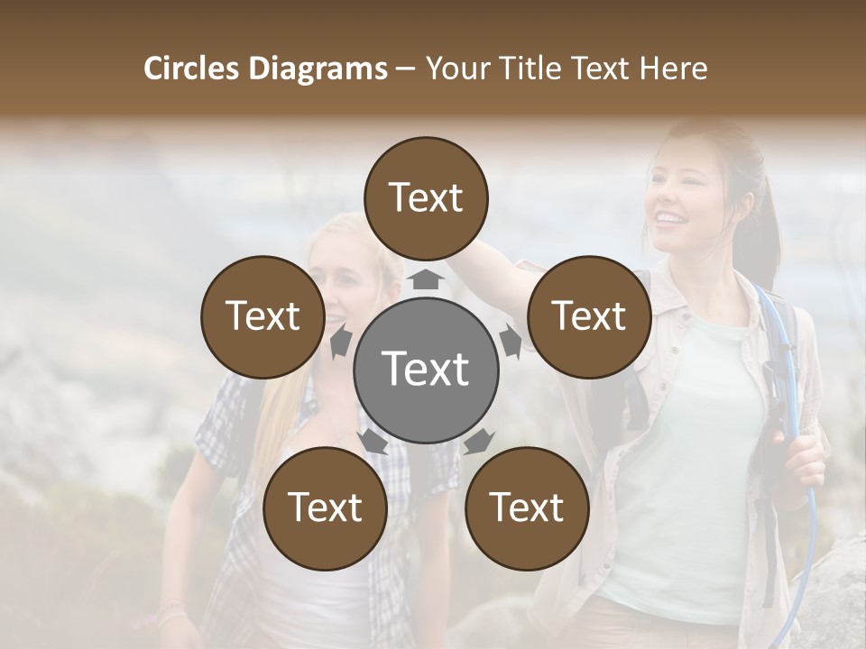 Happy Healthy Natural PowerPoint Template