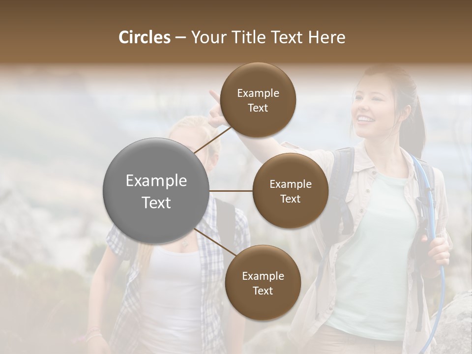 Happy Healthy Natural PowerPoint Template