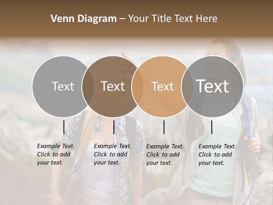 Happy Healthy Natural PowerPoint Template