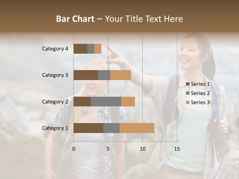 Happy Healthy Natural PowerPoint Template