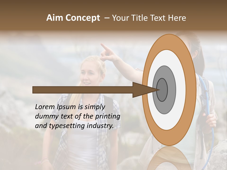 Happy Healthy Natural PowerPoint Template