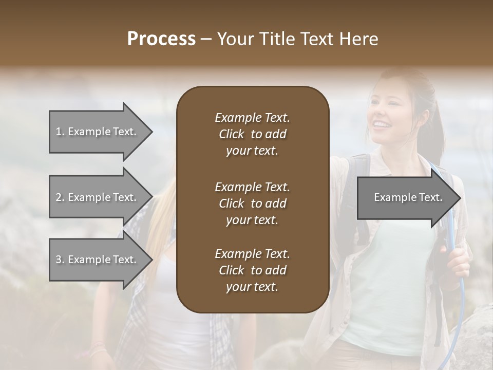 Happy Healthy Natural PowerPoint Template