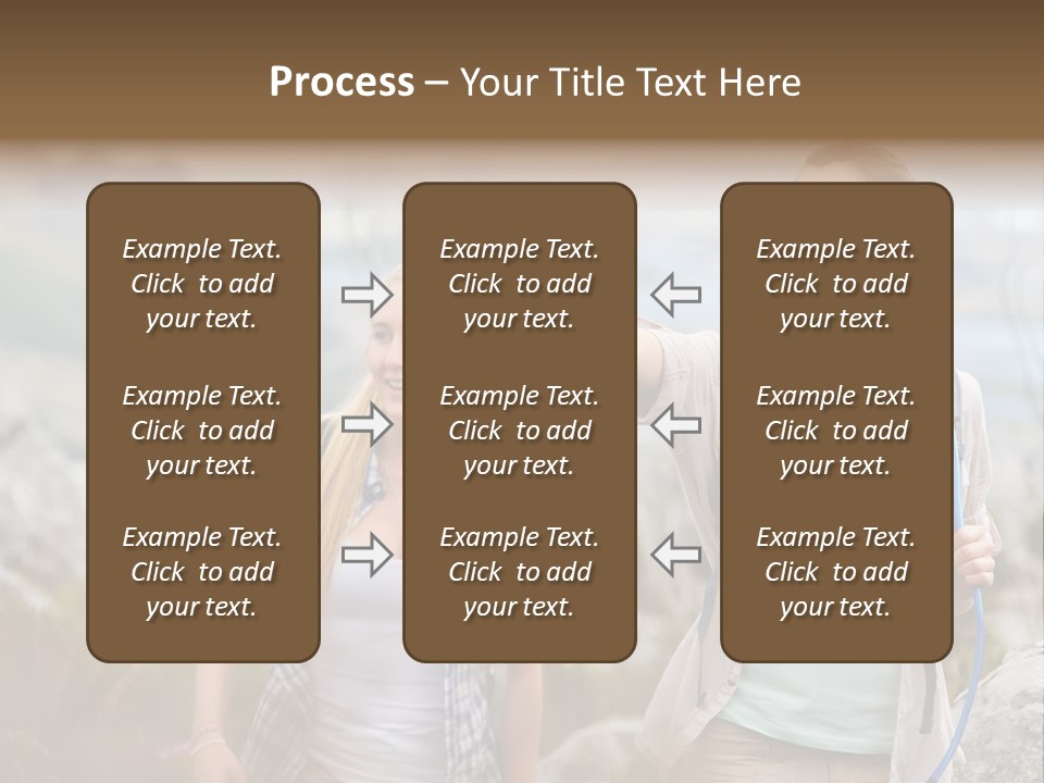 Happy Healthy Natural PowerPoint Template