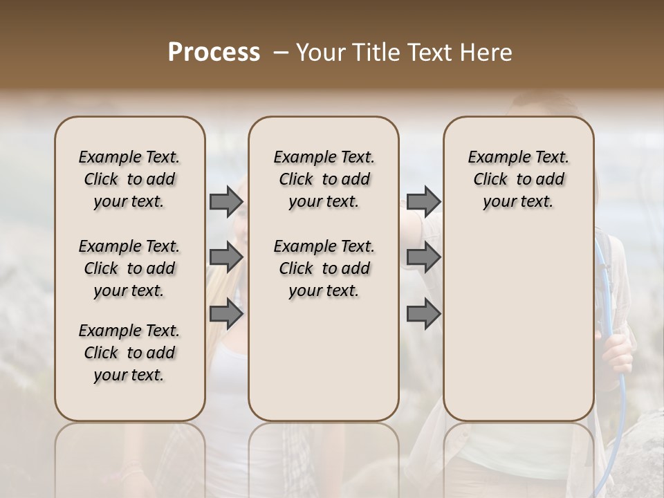 Happy Healthy Natural PowerPoint Template