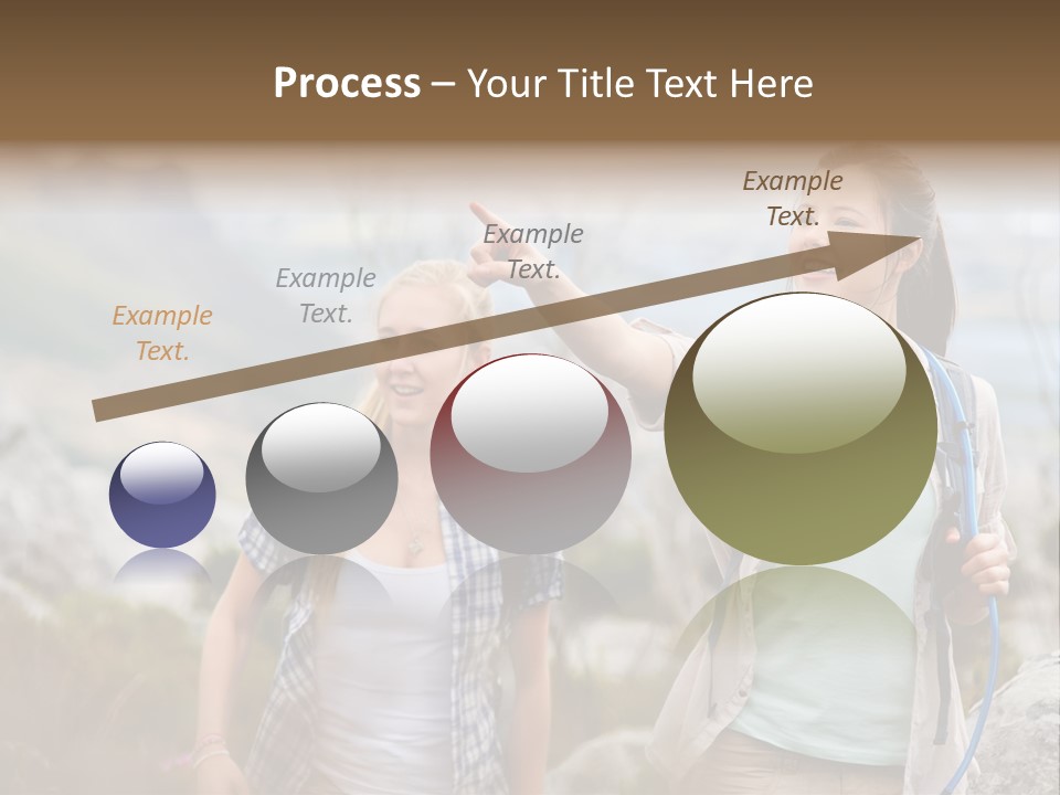 Happy Healthy Natural PowerPoint Template