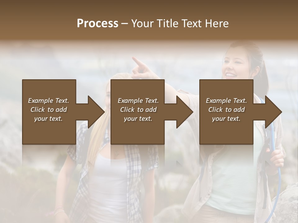 Happy Healthy Natural PowerPoint Template